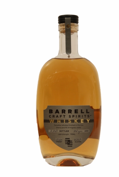 Barrell Craft Spirits 24 Years Old Finished in Oloroso Sherry and XO Armagnac Casks