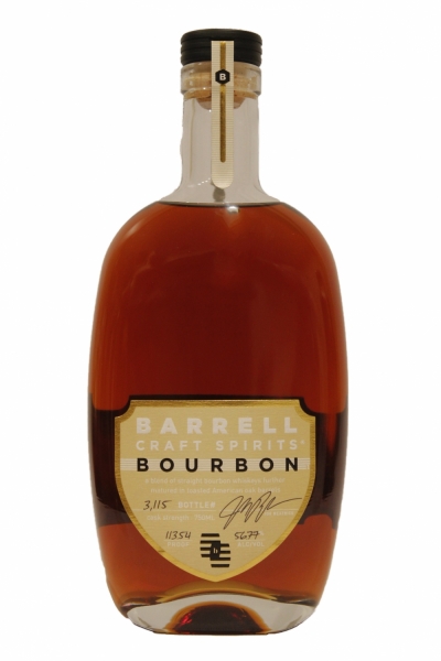 Barrell Craft Spirits Straight Bourbon Matured in Toasted  American Oak Barrels