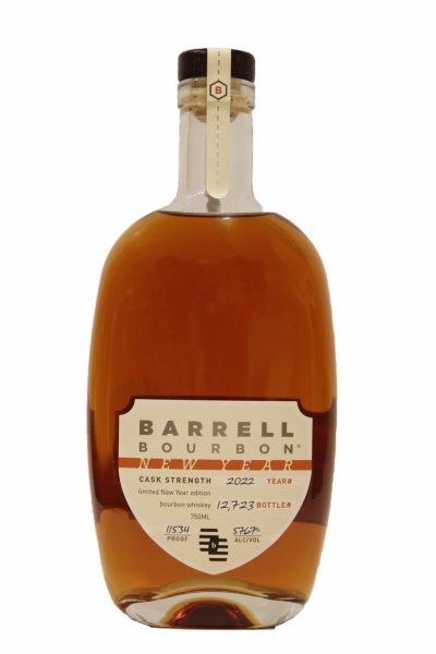 Barrel Bourbon New Year 2022 Cask Strength