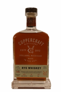 Copper Craft Rye Whiskey Small Batch