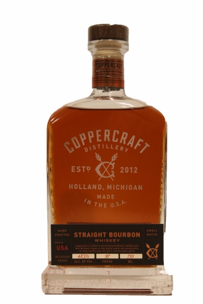 Copper Craft Straight Bourbon