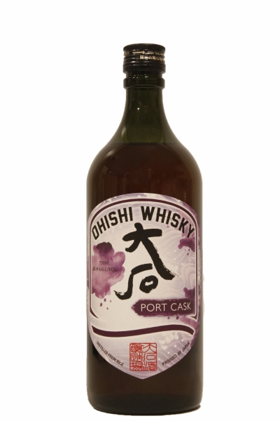 Ohishi Port Cask Whisky
