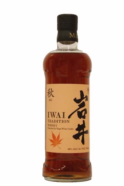 IWAI Tradtion Finished in Nappa Wine Casks