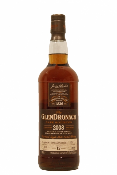 GlenDronach 12 Years Old Sherry Punchen Cask