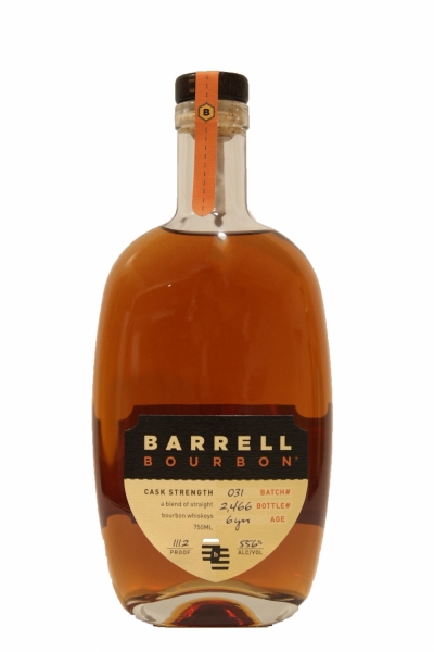 Barrell Bourbon Cask Strength 6 Years Old Batch 031