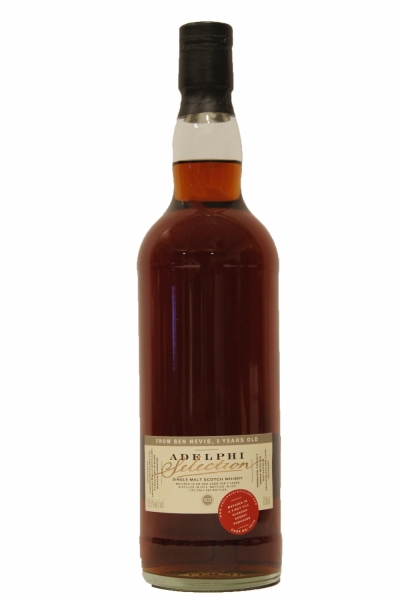 Adelphi Selection Ben Nevis 5 Year Old