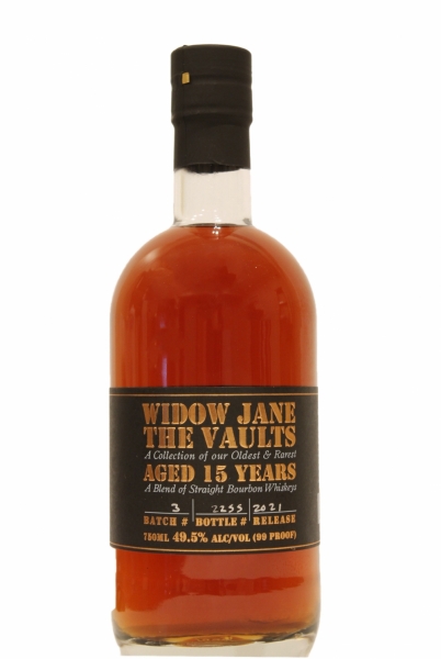 Widow Jane 15 Year Old The Vaults 3.0 - 2021