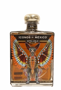 Iconos de Mexico Alebrijes Tequila Extra Anejo