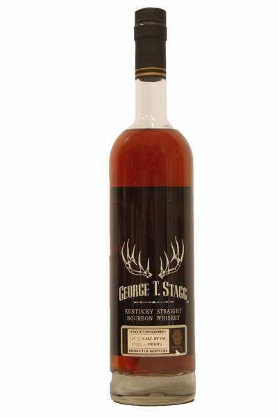 George T. Stagg Limited Edition Barrel Proof Kentucky Straight Bourbon Whiskey Uncut  Unfiltered 130.4 Proof
