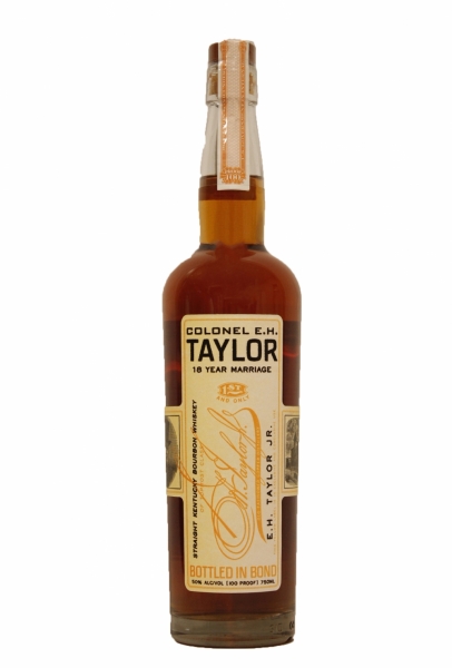Colonel E.H Taylor 18 Year Old Marriage Straight Bourbon