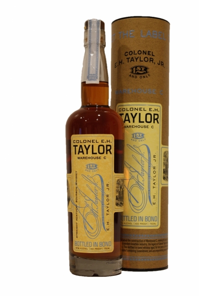 Colonel E.H Taylor Warehouse C Bottled In Bond