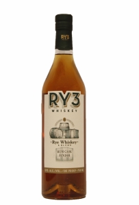 RY3 Rye Rum Cask Finish Wiskey