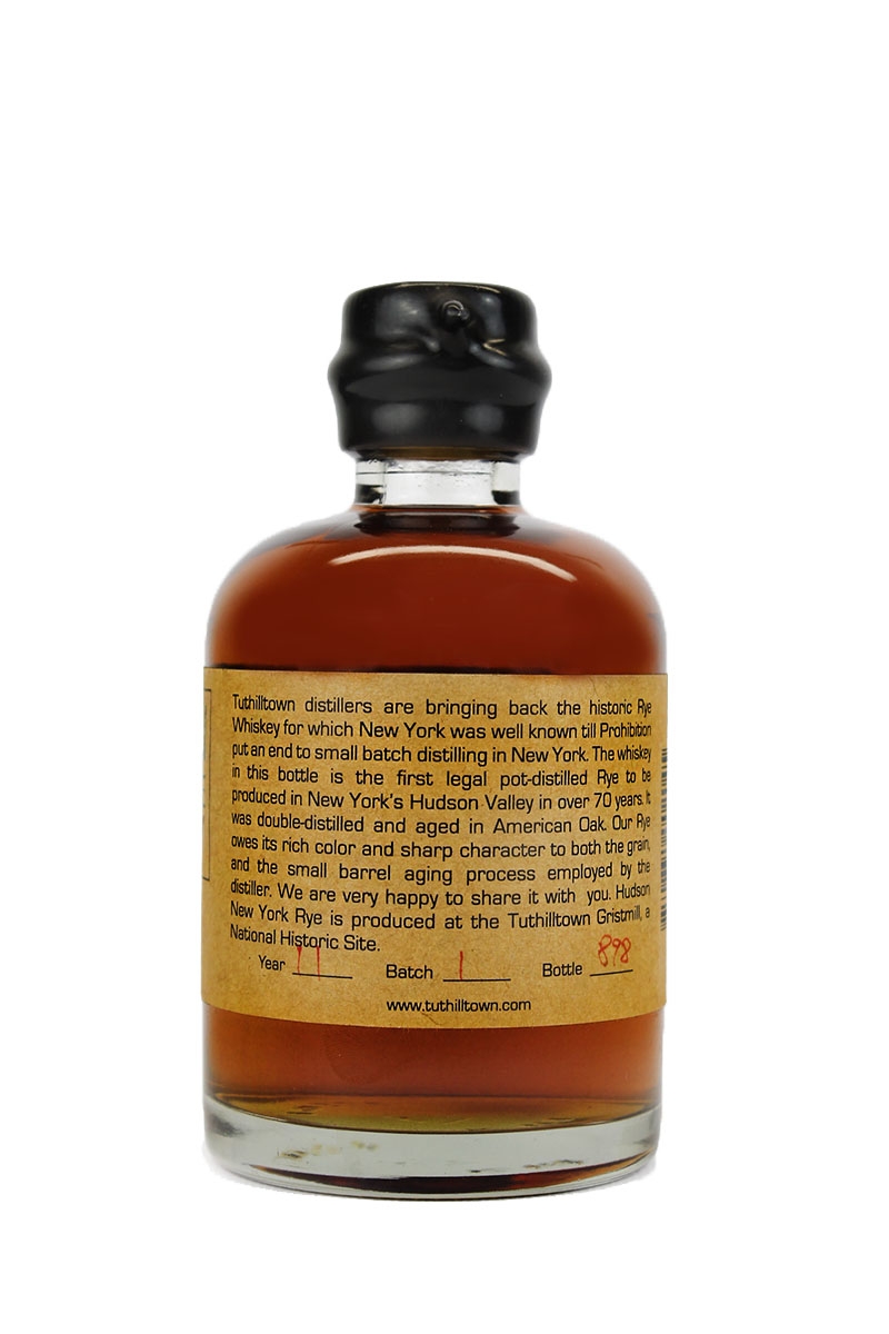 Hudson Manhattan Rye Whiskey 375ML | Oaksliquors.com