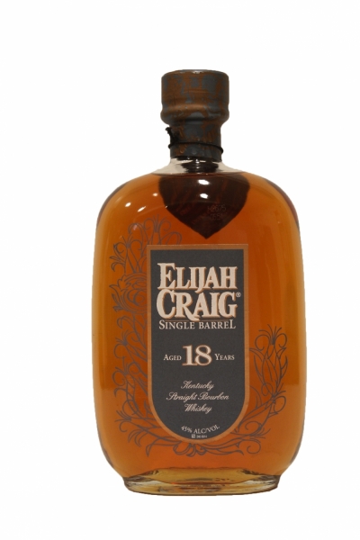 Elijah Craig 18 Year Old 90 Proof