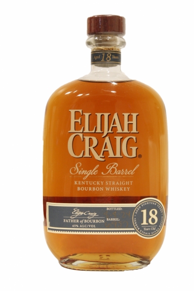 Elijah Craig 18 Year Old 90 Proof