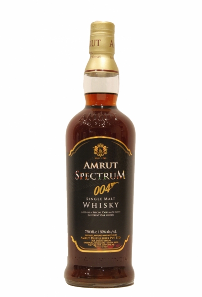 Amrut Spectrum 004 Single Malt Whisky