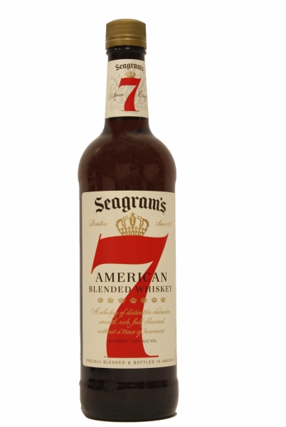 Seagrams's 7 Blended Whiskey