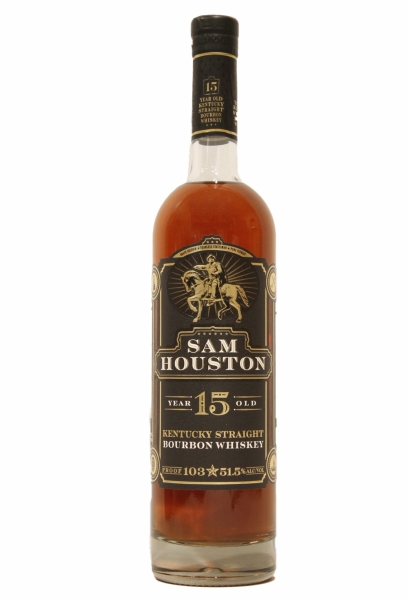 Sam Houston 15 Years Old Bourbon
