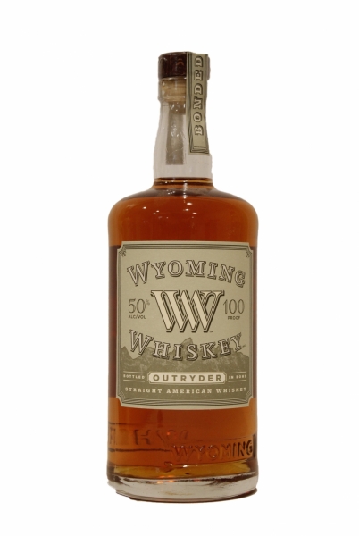 Wyoming OUTRYDER Straight Whiskey Bottled 2016