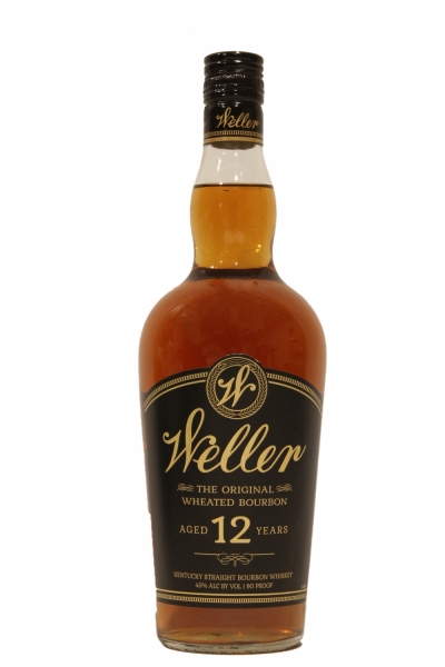 W. L. Weller 12 Year Old Kentucky Straight Wheated Bourbon Whiskey