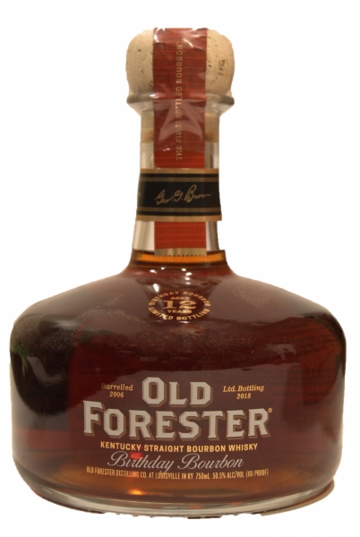 Old Forester 12 Year Old Birthday Bourbon 2018 Release