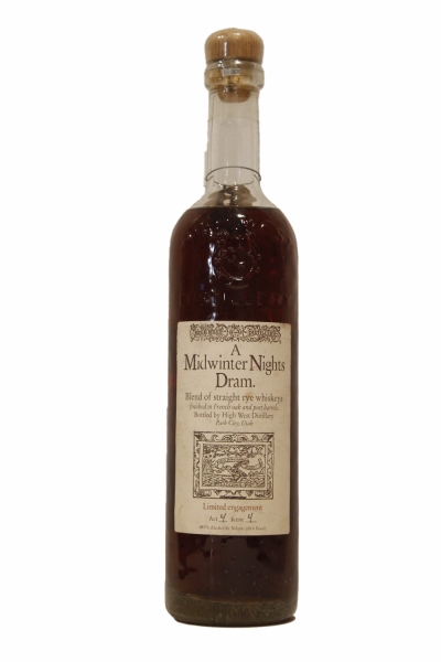 High West Midwinter Night's Dram Limited Engagement Act 4 Scene 4