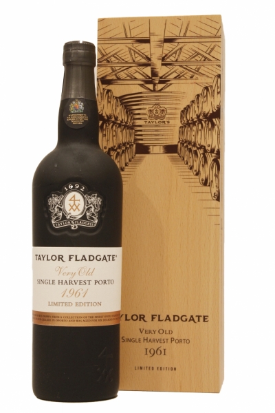 Taylor Fladgate 1961 Single Harvest Limited Edition Tawny Port