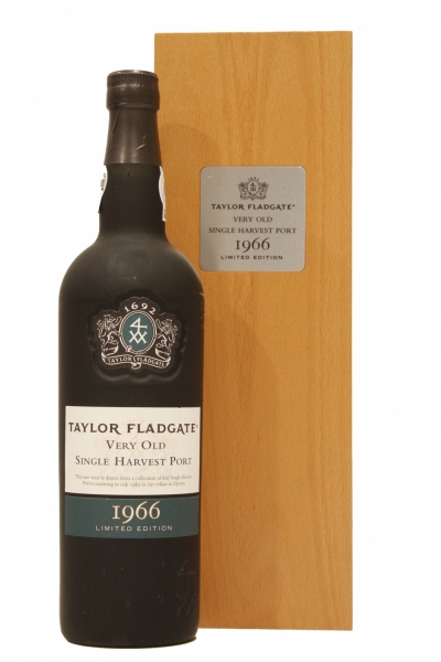 Taylor Fladgate 1966 Single Harvest Limited Edition Tawny Port