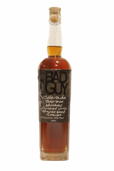 291 Colorado Bourbon 'Bad Guy' Finished in Aspen Wood Staves 115 6 Proof