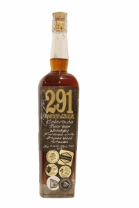 291 Colorado Single Barrel Bourbon Whiskey 128 Proof