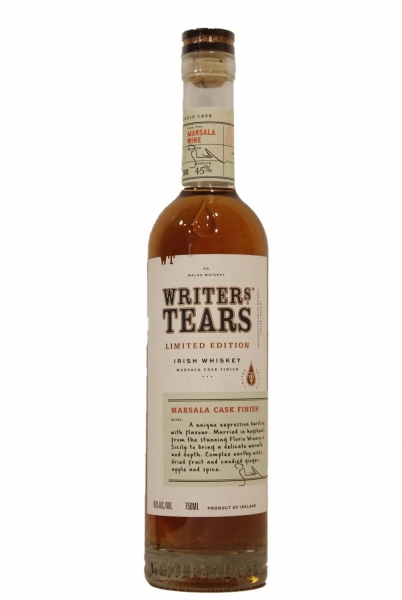 Writers Tears Limited Edition Marsala Single Cask Finish