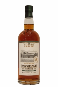 Smooth Ambler Cask Strength Rye Batch1 Release 2021