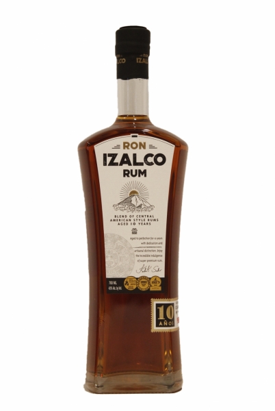 Ron IZALCO 10 Years Old Rum