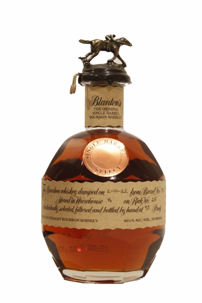 Blanton's Single Barrel Bourbon Bottled For Old Oaks Liquors
