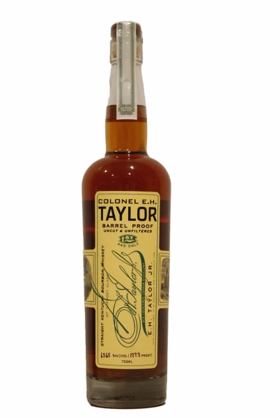 Colonel E.H. Taylor Barrel Proof 129.0 Proof