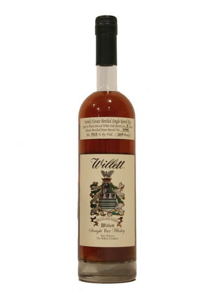 Willett 8 Years Old 131.8 Proof