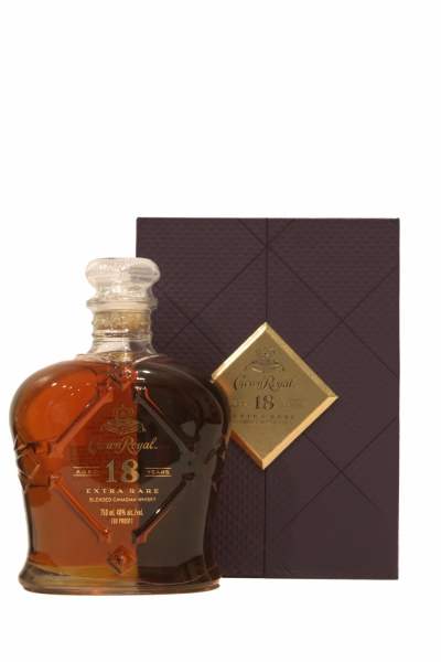 Crown Royal 18 Years Old Extra Rare