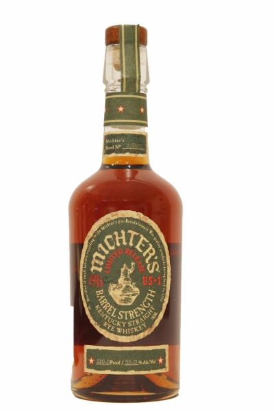 Michter's Limited Release Barrel Strength Rye 110 Proof