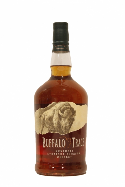 Buffalo Trace Bourbon Single Barrel Whiskey 1 Liter Bottled for Oaks Liquors