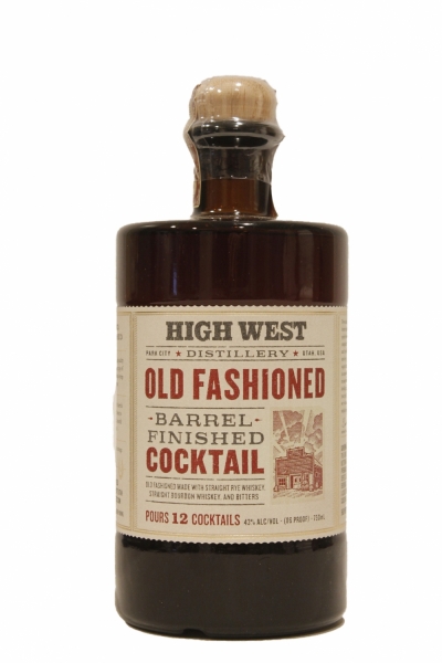 High West Old Fashion Barrel Finish