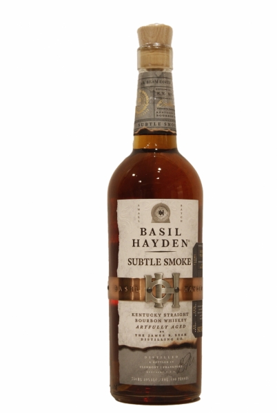 Basil Hayden's Subtile Smoke