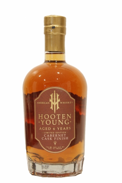 Hooten Young 6 Years Old Cabernet Cask Finish