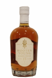 Hooten Young 15 Years Old Barrel Proof
