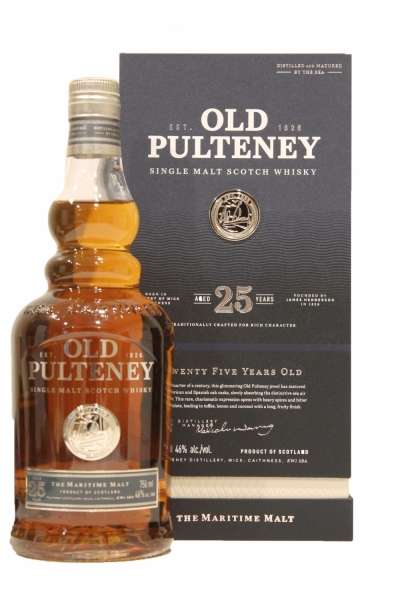 Old Pulteney 25 Year Old 'The Maritime'