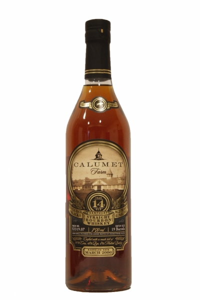 Calumet Farm 14 Year Old Straight Bourbon Barrelled March 2006