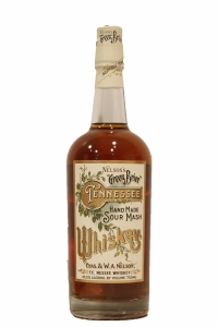 Nelsons Green Brier Tennessee Sour Mash Hand Made Whiskey