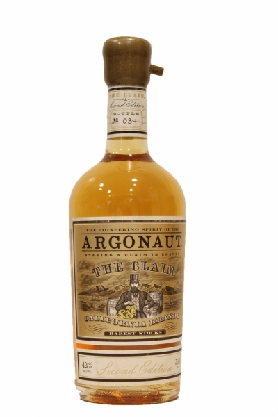 Argonaut The Claim California Brandy