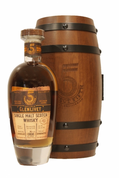 Glenlivet 40 Year Old 'The Perfect Fifth' Single Cask