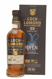 Loch Lomond The Open Course Collection 150th Anniversary 22 Year Old