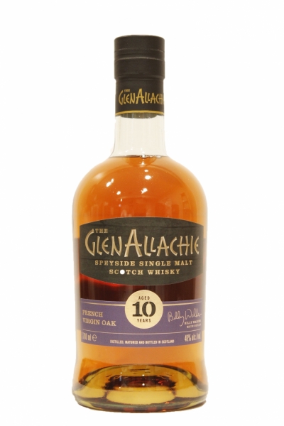 GlenAllachie French Virgin Oak 10 Year Old